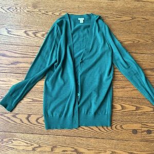 JCrew factory cardigan